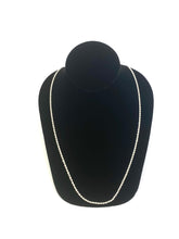 24” 2.5mm Sterling Silver Rope Chain, Sku: S2.5FRLC-24