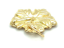 Hibiscus Flower Charm ,14KGF & Sterling Silver, Sku#2433 C
