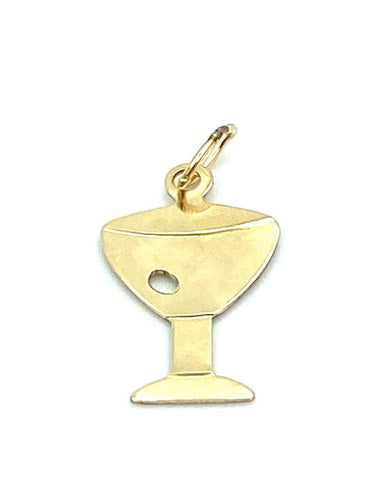 14KGF Charm , Sku#458-C