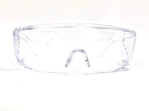 Clear safety glasses , SKU #022416