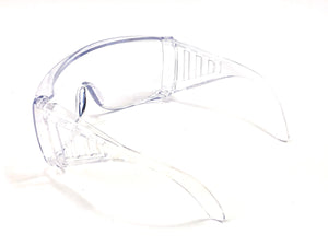 Clear safety glasses , SKU #022416