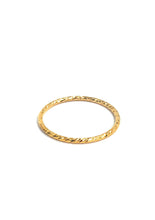 Stunning 14K sparkle stackable ring , 14K gold filled , SKU# 405R4P1