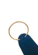 Stunning 14K sparkle stackable ring , 14K gold filled , SKU# 405R4P1