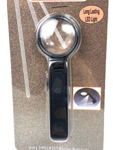 Tweezers Magnifier w/ LED Light