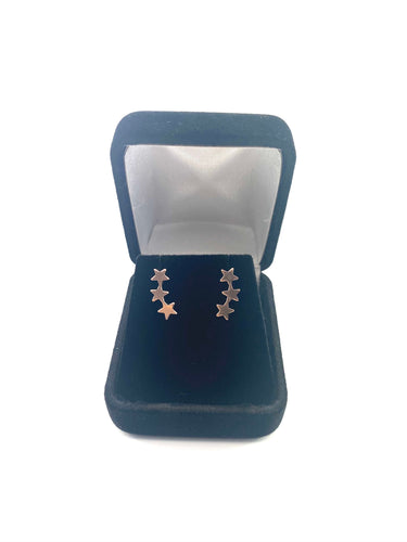 14KGF Star studs, 14K gold filled