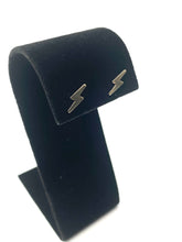 14KGF lightning bolt studs, 14K gold filled