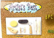 8 pcs Carving & Sculpting Set