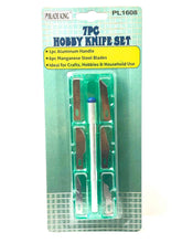 7pc. Hobby Knife Set