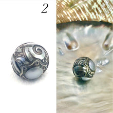 20mm Large carved Tahitian pearls , SKU#070738