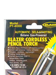 Cordless Pencil Torch