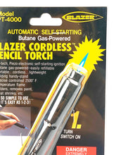 Cordless Pencil Torch