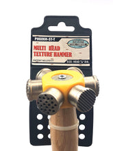 Multi head textured hammer , SKU #270177