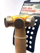 Multi head textured hammer , SKU #270177
