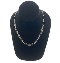 20” 5mm Sterling Silver Elongated Chain, Sku: SM768LC-20
