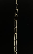 20” 5mm Sterling Silver Elongated Chain, Sku: SM768LC-20