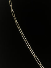 20” Sterling Silver Elongated Chain, Sku:S4002LC-20