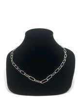 22” Sterling Silver Elongated Chain, Sku: SM768LC-22