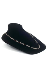 22” 3mm Sterling Silver Elongated Chain, Sku: S4002LC-22