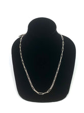 22” 3mm Sterling Silver Elongated Chain, Sku: S4002LC-22