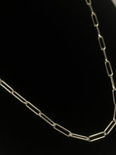 22” 3mm Sterling Silver Elongated Chain, Sku: S4002LC-22