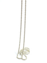 24” 2mm Sterling Silver Rope Chain, Sku: S25FRLC-24