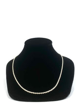 24” 2mm Sterling Silver Rope Chain, Sku: S25FRLC-24
