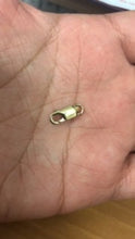 14ky Solid clasp