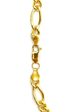 20” Figaro 14K Gold Filled Chain , Sku#S7031CLC