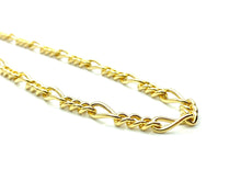 20” Figaro 14K Gold Filled Chain , Sku#S7031CLC