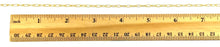 2.5mm Course Line Elongated Cable Chain, 14K Gold Filled, Sku: S2505L