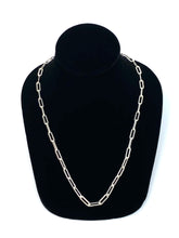 Sterling Silver 15mm X 5mm Elongated Cable Chain, Sku: SM35ILC-22