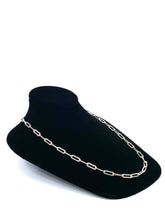 Sterling Silver 15mm X 5mm Elongated Cable Chain, Sku: SM35ILC-22