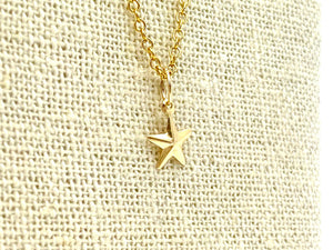 14KGF Star Charm , Sku#1442-C
