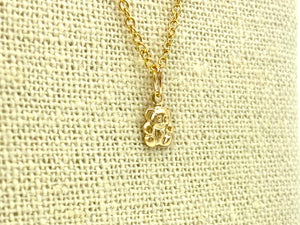 14KGF Bear Charm , Sku#1513-C