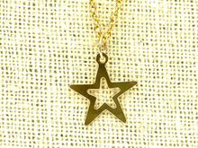 Star Cut Out Charm , Sku#1457-C
