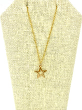 Star Cut Out Charm , Sku#1457-C