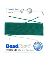 Nylon Power Bead Cord Green