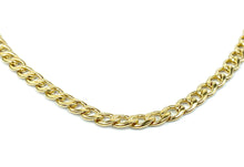 14KGF 18” 4.0mm Cuban Curb Chain, 14KGF, 14K Gold Filled, 14K Gold Fill, 14K Gold, Sku: S4007CHR-18