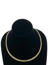 14KGF 18” 4.0mm Cuban Curb Chain, 14KGF, 14K Gold Filled, 14K Gold Fill, 14K Gold, Sku: S4007CHR-18
