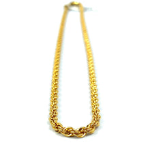 14KGF 16” 3mm Rope Chain, 14KGF, 14K Gold Filled, 14K Gold Fill, Sku:FRRC-16.3