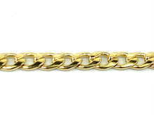 14KGF 18” 3mm Cuban Curb Chain, 14KGF, 14K Gold Filled, 14K Gold Fill, 14K Gold, Sku:S3309CHR-18