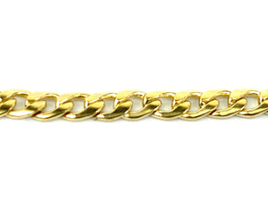 14KGF 20” 3.0mm Cuban Curb Chain, 14KGF, 14K Gold Filled, 14K Gold Fill, 14K Gold, Sku: S3309CHR-20