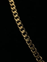 14KGF 24” 3.0mm Cuban Curb Chain, 14KGF, 14K Gold Filled, 14K Gold Fill, 14K Gold, Sku: S3309CHR-24