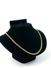 14KGF 24” 3.0mm Cuban Curb Chain, 14KGF, 14K Gold Filled, 14K Gold Fill, 14K Gold, Sku: S3309CHR-24