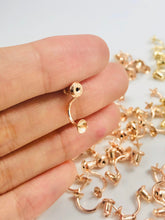 Stunning Luxlock pearl cup curved ear jacket , SKU# 070752