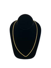 14KGF 22” 2mm Rope Chain, 14KGF, 14K Gold Filled, 14K Gold Fill, Sku: RC14-1