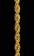 14KGF 22” 2mm Rope Chain, 14KGF, 14K Gold Filled, 14K Gold Fill, Sku: RC14-1