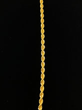 14KGF 22” 2mm Rope Chain, 14KGF, 14K Gold Filled, 14K Gold Fill, Sku: RC14-1