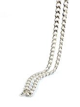 Beautiful 20” 9mm Sterling Silver Curb Chain, Sku: SM93LC-20