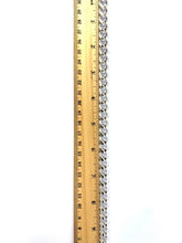 Beautiful 20” 9mm Sterling Silver Curb Chain, Sku: SM93LC-20